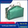 Espelho PU Cosmético Bag Nicho Portátil Manga Bag Cosméticos Armazenamento Bag Batom Maquiagem Mini Cosmetic Bag