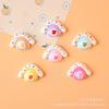 Casa Pequeña Resina Accesorios Pequeños DIY Accesorios Pegamento de Crema Pasador Diadema Funda de Teléfono Celular Juguete de Comida Miniatura Artificial