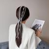 Deseo Puro Parte Trasera de la Cabeza Perla Cadena para el Cabello Accesorios para el Cabello Pinza para el Cabello Super Hada Ins Tarjetas para el Cabello Cinturón para el Cabello Liga para el Cabello de Mujer Tocado para el Cabello Trendy