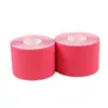 Fita esportiva elástica efeito interno muscular patch branco bandagem profissional fitness montanhismo bola patch muscular fisioterapia esportiva