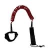En Stock Accesorios para Tabla de Surf Cuerda de Surf Cuerda de Pie para Surf de Alto Rebote Alta Elasticidad Antideslizante