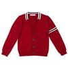 Ropa de jardín de niños ropa de primavera y otoño traje de suéter cárdigan nuevo uniforme escolar para niños estilo británico ropa de clase para estudiantes de primaria