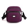 Bolsa Pequeña Multicapa para Mujer Impermeable de Nailon Bolsa Pequeña de Hombro Casual Urbana Bolsa de Hombro para Mujer Venta al por Mayor 2022 Nueva Bolsa Pequeña Bolso de Mujer