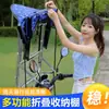 Nova Capota de Carro Elétrico Removível Dobrável Retrátil Protetor Solar para Motocicleta Capota Espessa à Prova de Vento e Sol