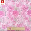 Algodão estampado dos anos 60, fresco, pastoral, flores pequenas, camisa vestido feminino infantil, tecido artesanal