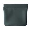 Bolsa de almacenamiento para cable de datos de múltiples especificaciones pu bolsa de almacenamiento de cierre automático ins mini bolsa de maquillaje portátil bolsa de metralla