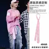 Scrunchie de tecido xadrez vermelho para mulheres, elástico de cabelo moderno e versátil, elástico de alta elasticidade, corda para coque, acessório de cabelo