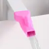 Conector Extensor de Grifo de Silicona Guía de Agua Antisalpicaduras Desviador de Agua Caño Extensor Dispositivo para Lavado de Manos de Niños Bebé