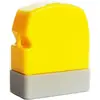 Carcasa de Sello Atómico Colorida Ha3313 con Almohadilla Fotosensible de 7 mm, Carcasa de Sello Atómico Universal Rectangular Ha1027