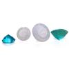 Molde de silicona epoxi de Diamante Cristal pulido sin pulir colgante de diamante colgante diy decoración de joyería molde de silicona