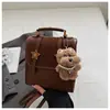 Mochila Escolar para Mujer 2026 Otoño Nuevo Estilo Mochila Pequeña de Viaje Estilo Coreano para Clase y Viajes Diarios Bolso de Hombro Cruzado