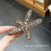 Novo Modelo 2026 Presilha de Cabelo Estrela Cintilante Full-Diamond para Franja Frontal e Lateral, Fashion e Versátil, Acessório de Cabelo Requintado de Alta Qualidade