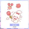 Sticker de Tatuaje a Color Explosivo Transfronterizo de Tamaño Pequeño Impermeable de Larga Duración Pequeño Fresco Brazo Clavícula de Mujer Distintivo Lindo