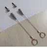 Cadena colgante de cable de acero para tablero de anuncios Cadena colgante Gancho magnético Pladur Acrílico Señal Tablero KT Señal de estacionamiento Cuerda colgante para pancarta
