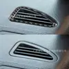 Adecuado para 03-10 Porsche Cayenne Cayenne Fibra de Carbono Ventilación Antivaho Decoración Pegatina Modificación Interior