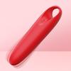 Vibrador de Anillo de Silicona Palo de Masturbación Femenina Vibrador Recargable de 12 Frecuencias Juguete Sexual Sexy para Adultos