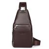 Bolso de Pecho Retro para Hombre Weixier Transfronterizo, Bolso Cruzado de Gama Alta, Bolso de Pecho Multifuncional para Viajes al Aire Libre