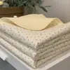 Directamente del fabricante: Funda de Cama de Algodón Puro Lavada a Alta Temperatura de Doble Cara Versión Ab Juego de Tres Piezas, Funda de Cama Individual Lavable a Máquina, Estilo para Todas las Estaciones