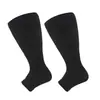Comercio exterior Amazon caliente aumento calcetines para adelgazar calcetines para adelgazar calcetines de compresión deportivos color liso correr fitness presión