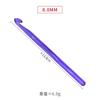 Fábrica Directa color Cristal ganchillo plástico aguja de suéter ganchillo traje hecho a mano diy paquete de material para tejer ganchillo