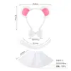 Suprimento Popular Transfronteiriço de Halloween Faixa de Cabelo com Orelhas de Ratinho Pequeno Adereços para Apresentação Infantil Atacado Headwear de Animal Cartoon