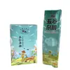 Alimento 1kg grano de cereal arroz ladrillo lado pequeño arroz caja de papel exterior bolsa de empaque plástico al vacío impresión a color