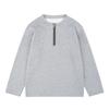 Sudadera de cuello redondo con media cremallera transfronteriza para hombre, primavera y otoño, estilo americano de alta calle con remaches, de manga larga, guapa y versátil