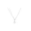 Collar de Perlas de Doble Capa para Mujer, Diseño de Nicho, Joyería de Alta Gama, Elegante y con Estilo, Cadena Clavicular Hueso de Serpiente de Moda de Lujo Ligero para Mujer