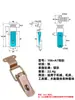 Hebilla de Resorte de Color Electroplateada de Alta Resistencia Hebilla de Pico de Pato Hebilla de Cerradura para Caja de Herramientas Hebilla de Caja Hebilla Industrial Hebilla de Cerradura Antirrobo Engrosada