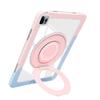 Adecuado para iPad Pro11 Funda Protectora Air45 Funda para Tableta 10.9 Funda Transparente Anticaída 10ª Generación Funda con Soporte Giratorio