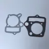 Kit de Revisión Completa para Motor de Motocicleta JH70 CD70 Empaques de Papel para Vehículo Completo Juntas de Retén para Motor Horizontal de Viga Curva 70cc con Juntas Tóricas