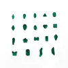 Rhinestones Pequeños Verdes Esmeralda de Base Plana para Uñas, Rhinestones Súper Brillantes con Forma de Gota de Agua y Mariposa, Decoraciones para Uñas al por Mayor