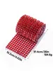 12 Filas de Remaches de Malla de Plástico para Zapatos, Sombreros, Vestidos, Bolsos, Ropa, Accesorios Versátiles de Bricolaje, Piezas de Malla para Bricolaje