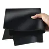 Placa de borracha fluorada resistente à temperatura placa de borracha fluorada resistente a ácidos e álcalis fortes preto 3mm almofada de borracha fluorada resistente à corrosão placa de borracha fluorada
