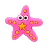 Parches de goma suave de PVC para zapatos, dijes para decorar zuecos, accesorios hechos a mano para manualidades, accesorios de regalo al por mayor en stock del fabricante