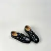 Novidade de outono Mary Jane 2026 retro com aumento interno de altura, sapatilhas de velcro, sapatos femininos de luxo leves, sapatos de balé JK para mulheres