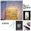 Tablero Fluorescente para Publicidad Hecho a Mano Tablero de Exhibición con Luz LED para Puestos Tablero de Escritura Borrable Tablero de Exhibición para Colgar