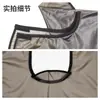 Diretamente do Fabricante: Xale de Gola Redonda, Suprimentos para Cabeleireiro, Capa de Cabeleireiro, Xale Estilo Hong Kong, Xale para Salão de Beleza para Tratamento e Coloração de Cabelo