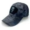 Boné de Baseball Camuflado Caveira Chapéu Tático para Exterior Proteção Solar para Montanhismo Chapéu Camuflado Suprimento Transfronteiriço Moderno Adequado para Várias Cenas