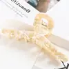 Novo Estilo Coreano Prendedor de Rabo de Cavalo Acessórios de Cabelo Celebridade da Internet Pinça Versátil de Ácido Acético Feminina Garra de Cabelo Elegante de Comércio Exterior da Amazon