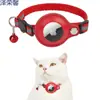 Entrega Rápida en 24 Horas Collar para Gato Airtag Reflectante con Cascabel Anti-Pérdida Rastreador de Manzana para Gato Mascota