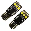 Promoção Imperdível luz de posição LED para carro T10 3030 6SMD alta corrente decodificação luz pequena DC12V luz de leitura