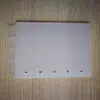 Miolo de Reposição Folha Solta Separador PP Fosco A4A5A6M5M8 Página Separadora Página de Classificação Página de Índice Manual Impressão Personalizada