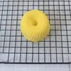 Molde de Silicone Preto para Pudim com Rosca, Formato de Cupcake, Doce, Gelatina, Bolo, Mousse, Saia - Molde para Pudim