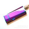 Debang, nuevo encendedor creativo personalizado con carga táctil, inducción, a prueba de viento, USB, con vibración, se puede agregar un patrón