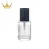 Frasco 10ml 30ml Botella de Vidrio Transparente Tipo Empuje Botella de Empaque Cosmético Botella de Esencia Botella de Loción Sub-botella