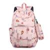 Atacado Novas Mochilas para Mulheres Ins Fofas Estudantes do Ensino Fundamental Mochilas Casuais Versáteis Mochilas Simples de Grande Capacidade