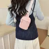 Bolso Infantil Estampado de Estrellas Ligero Casual Unisex Bolso de Pecho Viaje al Aire Libre Linda Cartera para Monedas Bolso Cruzado Pequeño