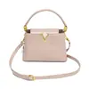 Bolsas de Alta Gama para Mujer 2025 Nuevo Bolso Cubo de Charol de Gran Capacidad para Viajes Diarios Bolso de Mano Bolso Ligero de Lujo para Hombro Cruzado