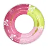 Flotador Inflable de Natación con Lentejuelas de Mariposa, Estilo Padre-Hijo, Anillo Flotador de PVC Engrosado, Juguete de Verano para Jugar en el Agua de Venta Caliente Transfronteriza